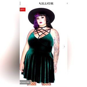 KILLSTAR NWT MAGICA Skater Dress